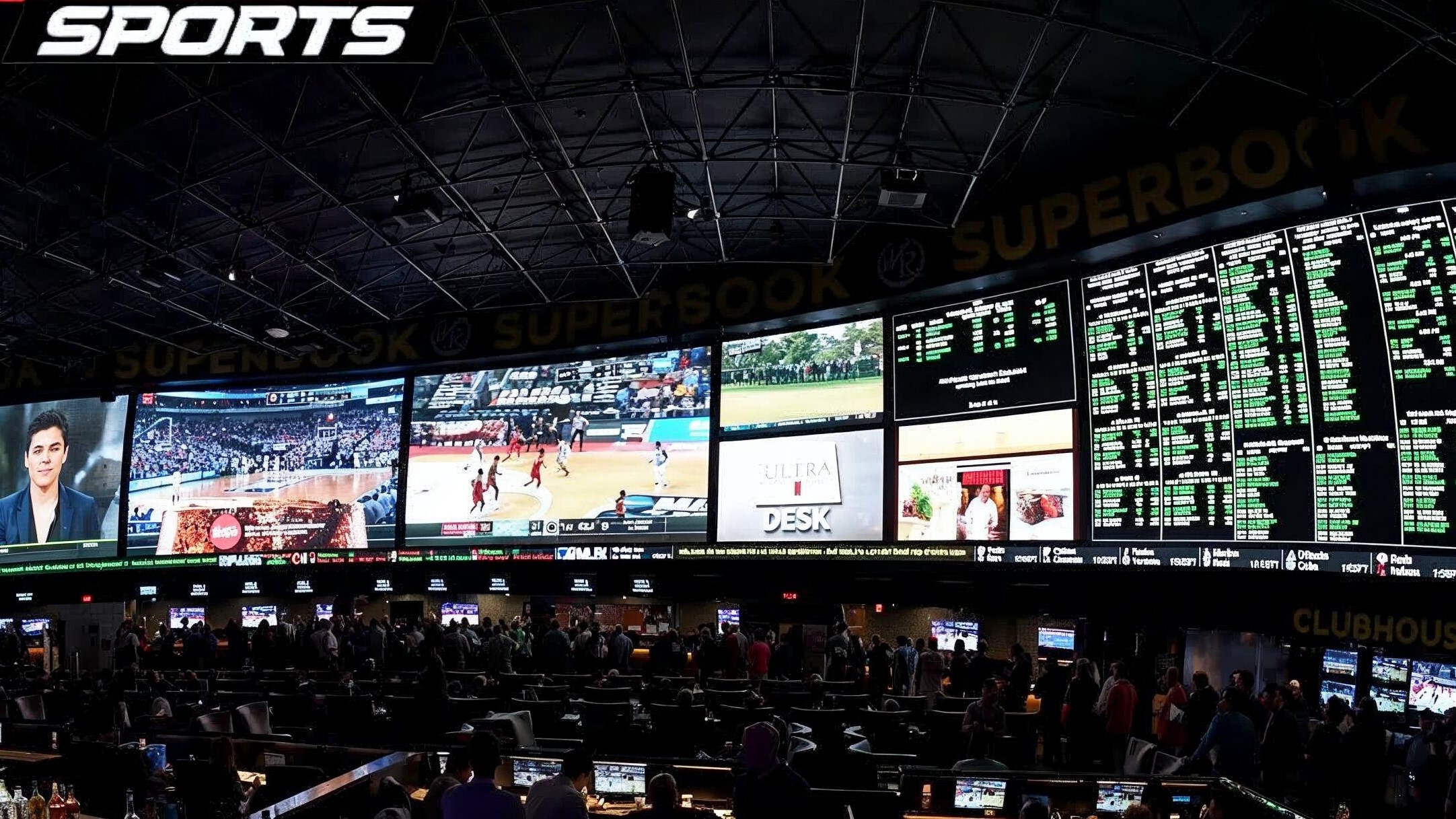 Are there any legal land-based sportsbooks in South Africa?