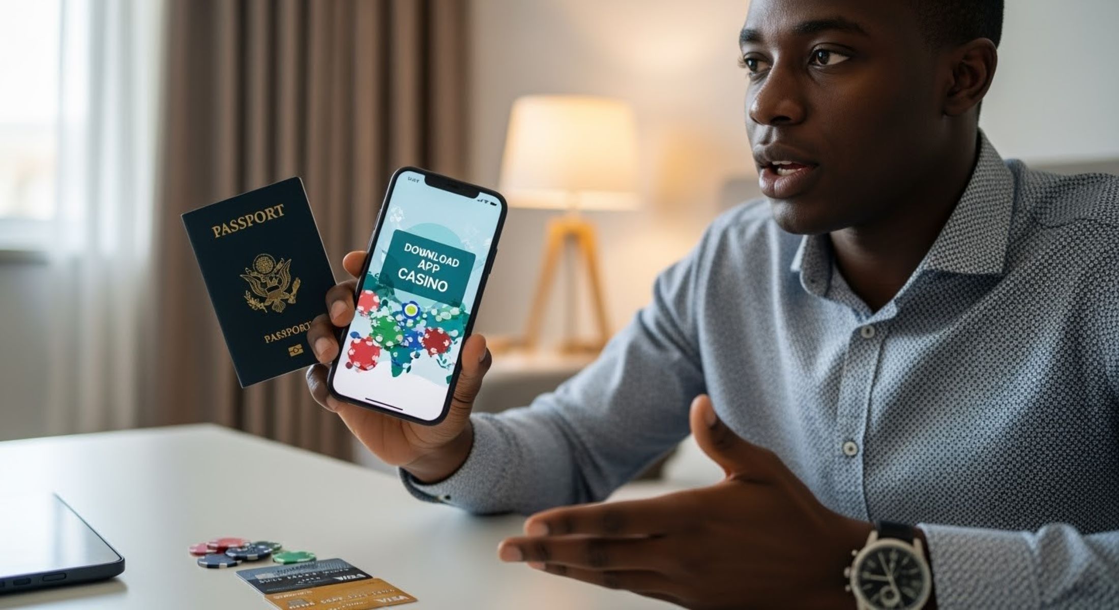 How to register in a casino using only your phone?